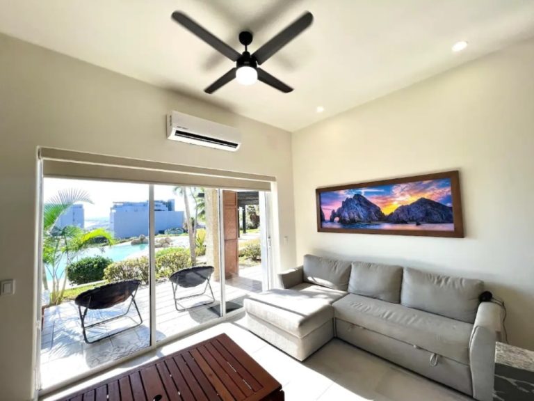 Luxury beachfront Airbnb rental in Cabo