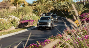 Fleet of luxury private transportation in Los Cabos by Cabooyah!